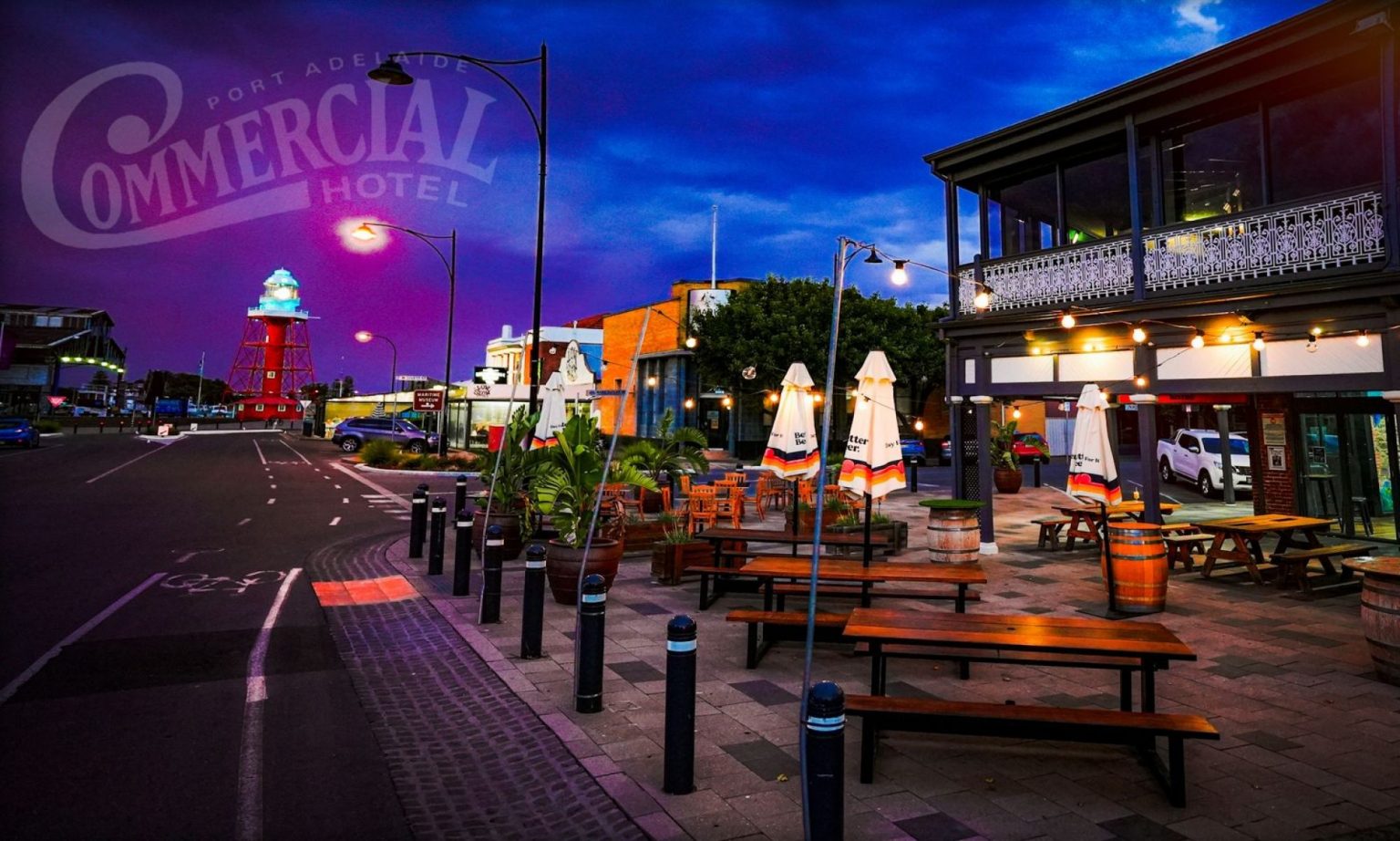 Commercial Hotel Port Adelaide Commercial Hotel Port Adelaide